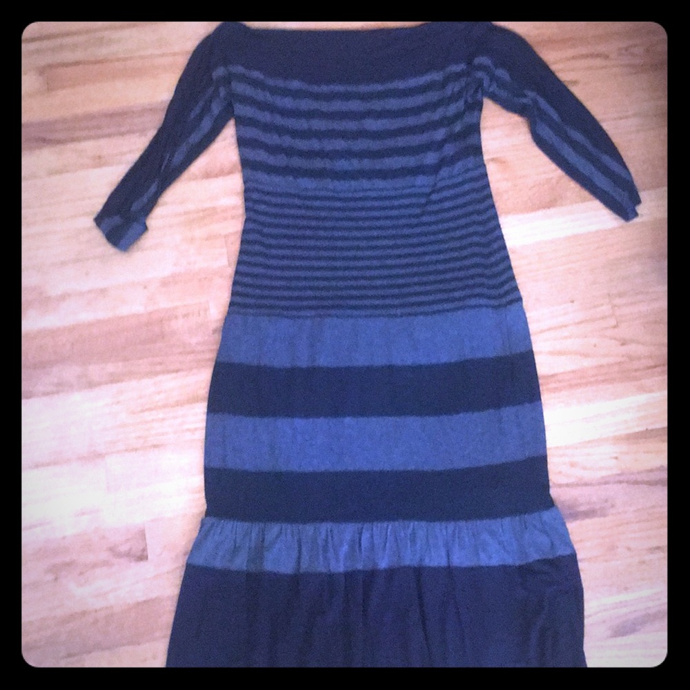 Bailey 44 black and grey dress
